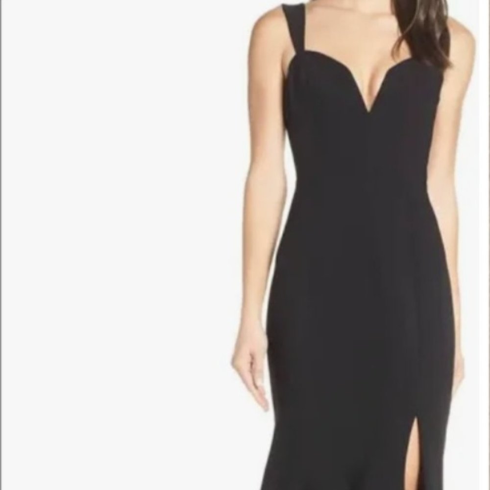 Harlyn Midi Trumpet Dress